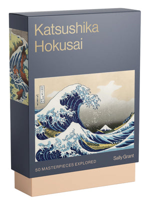 Katsushika Hokusai: 50 Masterpieces Explored,New