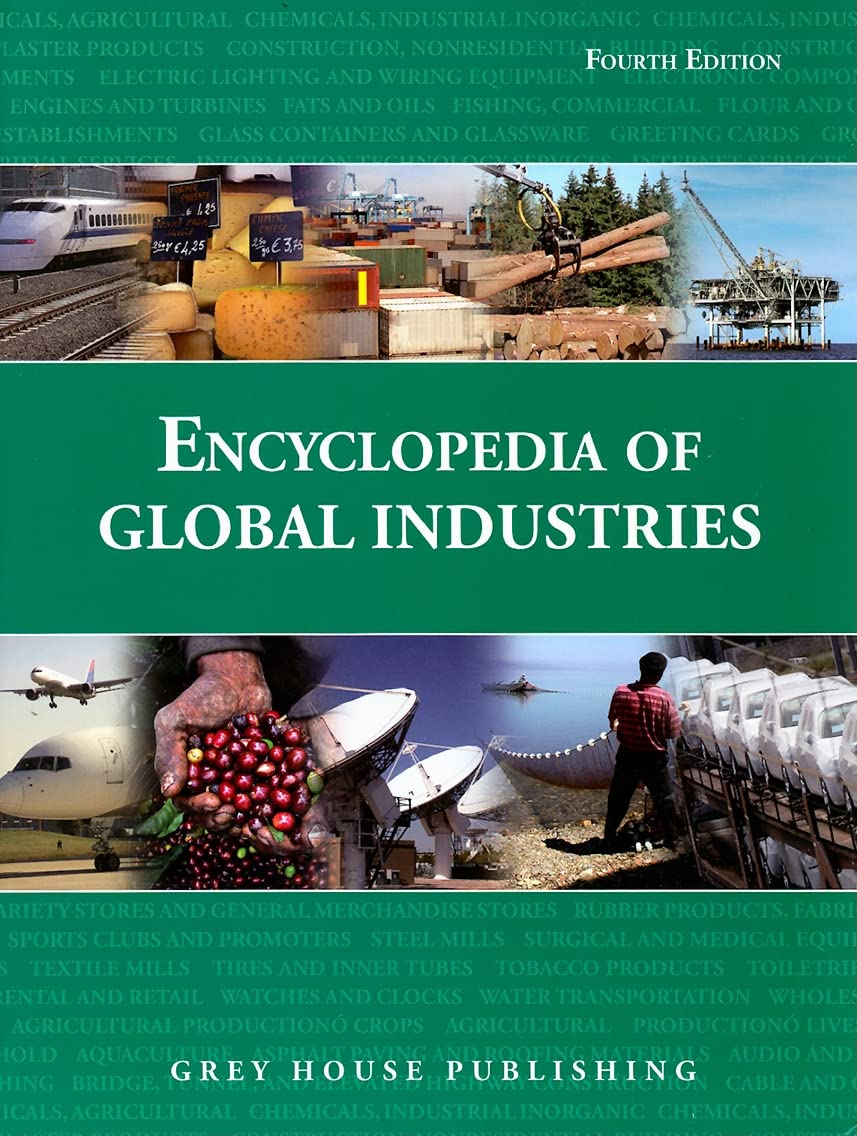 Encyclopedia of Global Industries,Used