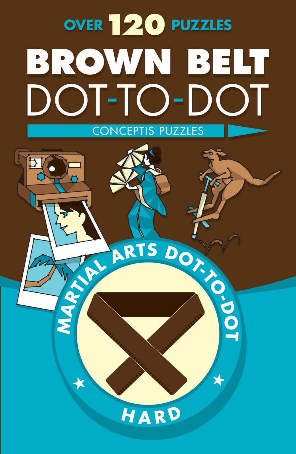 Brown Belt DottoDot (Martial Arts Puzzles Series),Used