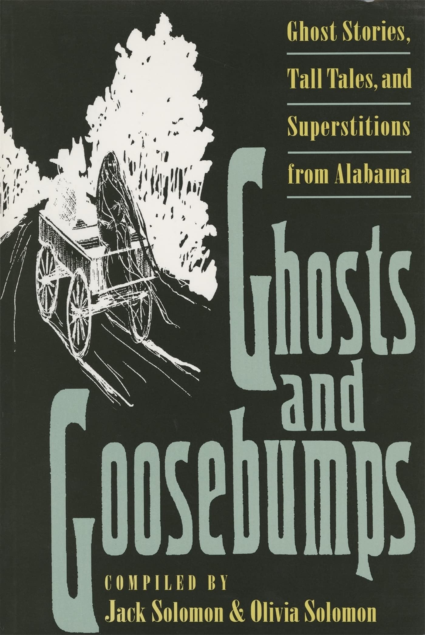 Ghosts And Goosebumps: Ghost Stories, Tall Tales, And Superstitions (Brown Thrasher Books Ser.),Used