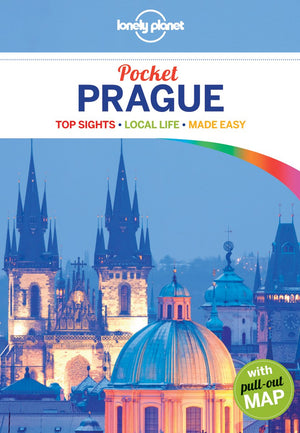Pocket Prague 3 (Lonely Planet),Used