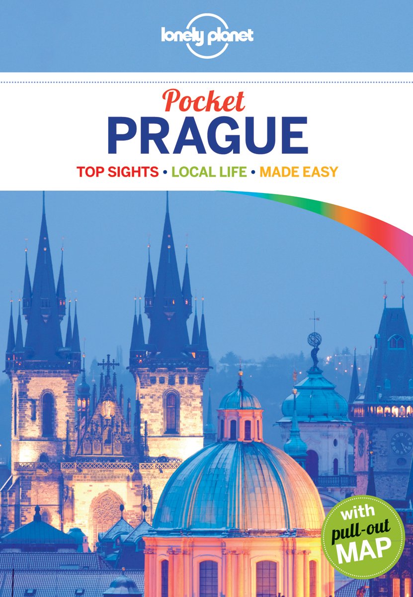 Pocket Prague 3 (Lonely Planet),Used
