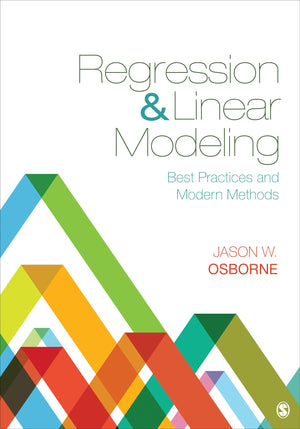 Regression & Linear Modeling: Best Practices and Modern Methods,Used
