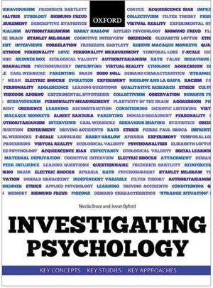 Investigating Psychology: key concepts, key studies, key approaches,Used
