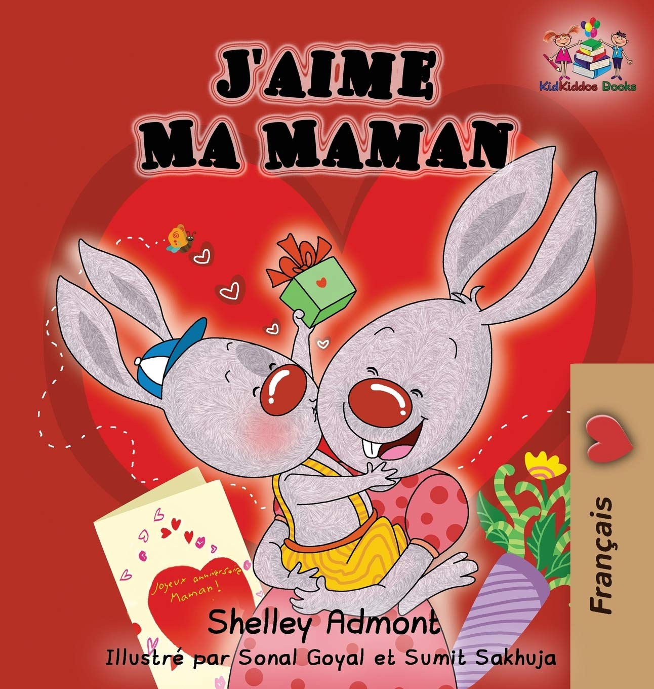 J'aime Ma Maman (French language children's book): I Love My Mom (French Edition) (French Bedtime Collection),Used