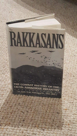 The Rakkasans: The Combat History of the 187th Airborne Infantry,Used