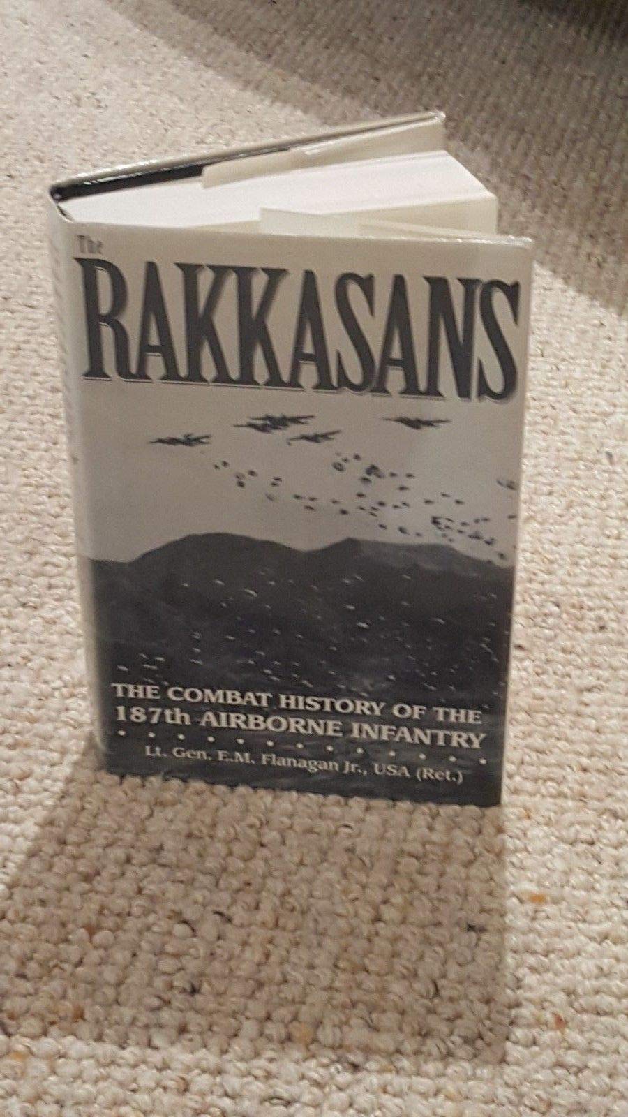 The Rakkasans: The Combat History of the 187th Airborne Infantry,Used