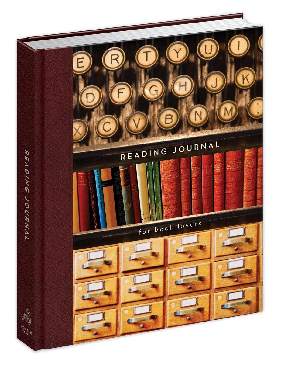 Reading Journal: For Book Lovers,New