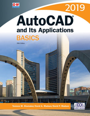 AutoCAD and Its Applications Basics 2019,Used