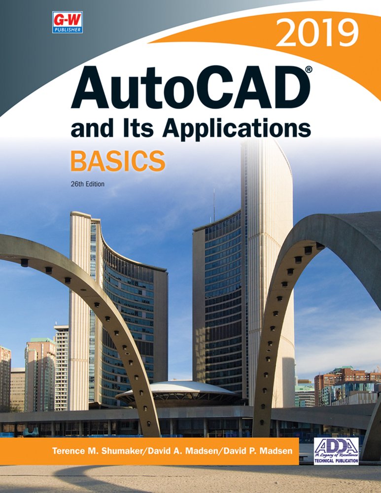 AutoCAD and Its Applications Basics 2019,Used