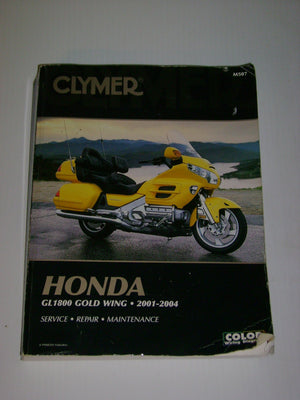 Honda : Gl1800 Gold Wing 20012004 (Clymer Motorcycle Repair),Used