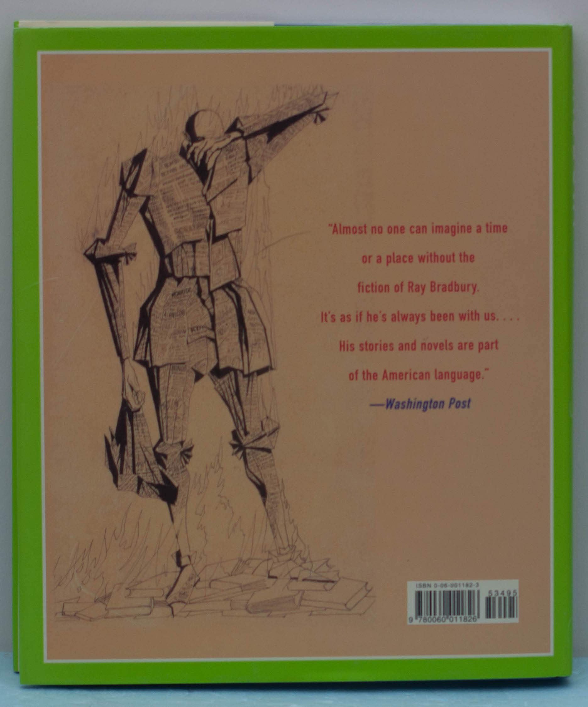 Bradbury: Illustrated Life, a Journey to Far Metaphor,Used