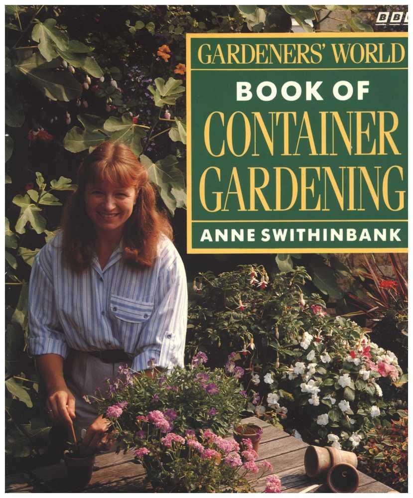 Gardeners' World Book of Container Gardening,Used