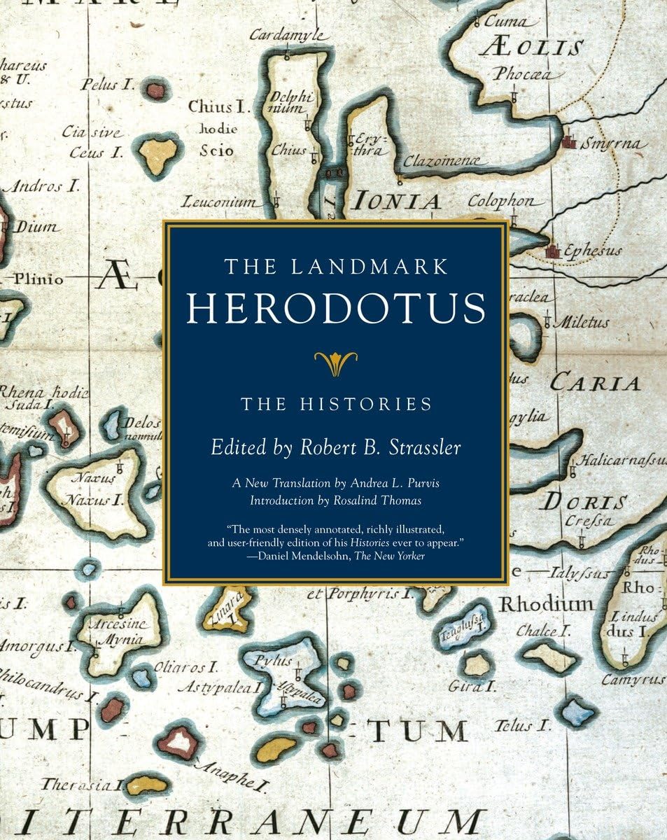 The Landmark Herodotus: The Histories (Landmark Series),New