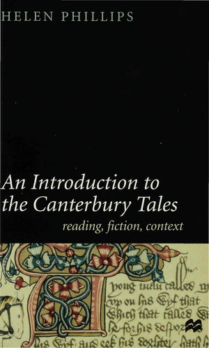 An Introduction To The Canterbury Tales: Reading, Fiction, Context,Used