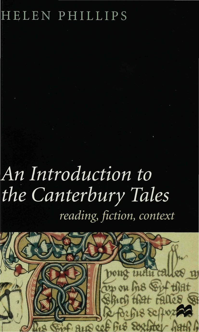 An Introduction To The Canterbury Tales: Reading, Fiction, Context,Used