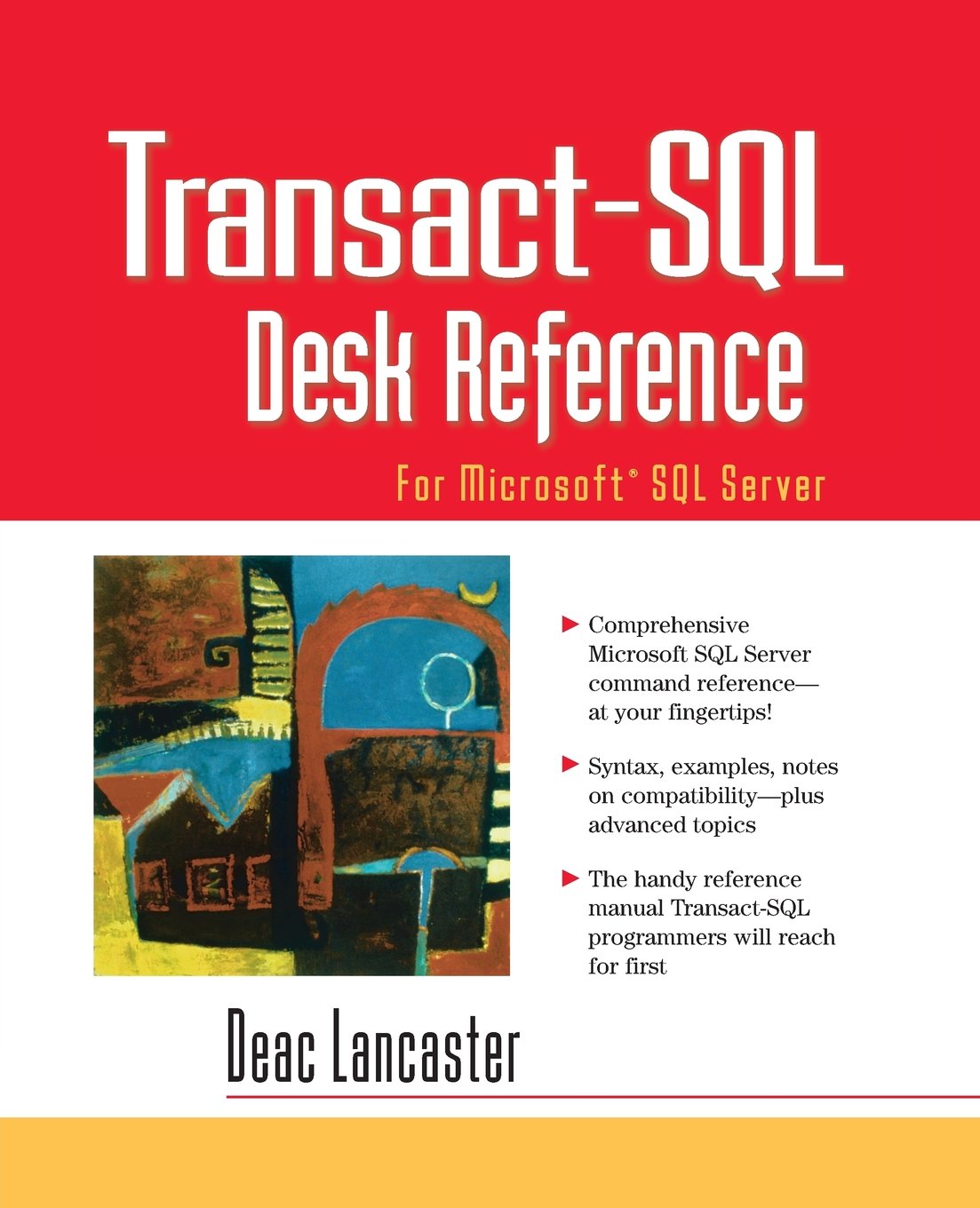 TransactSQL Desk Reference,Used