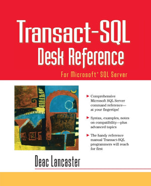 TransactSQL Desk Reference,Used