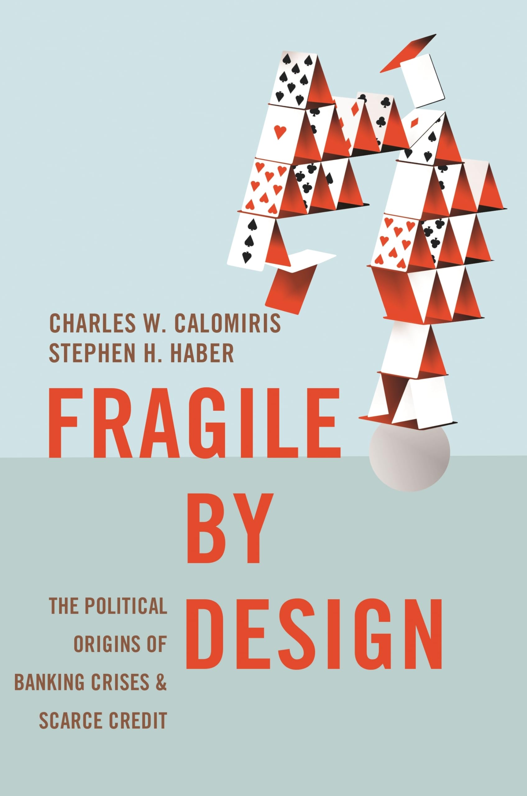 Fragile by Design: The Political Origins of Banking Crises and Scarce Credit (The Princeton Economic History of the Western Worl,Used