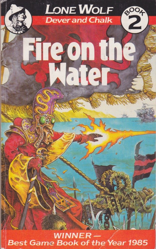 Lone Wolf 2: Fire On Water,New