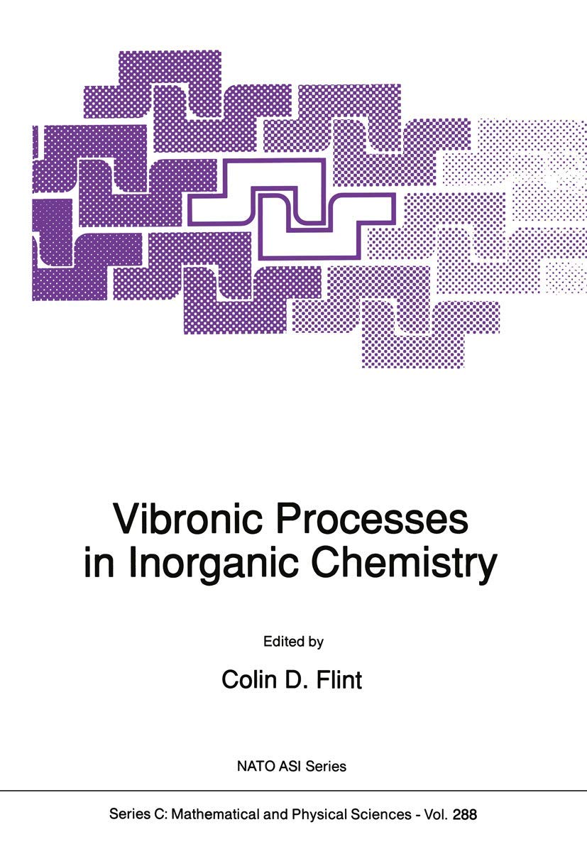 Vibronic Processes in Inorganic Chemistry (Nato Science Series C:, 288),Used