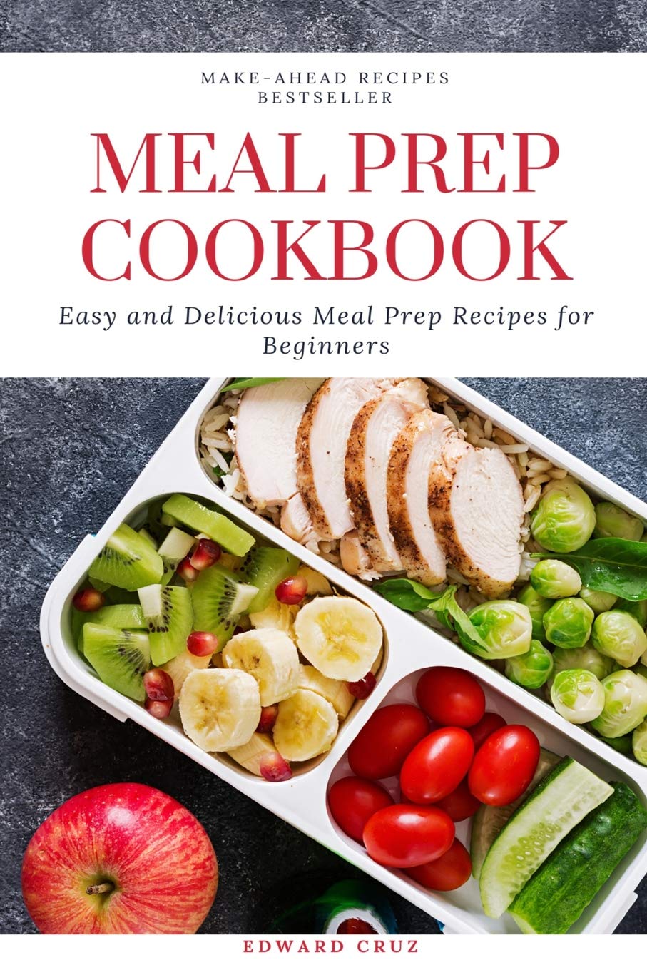 Meal Prep Cookbook: Easy and Delicious Meal Prep Recipes for Beginners,Used