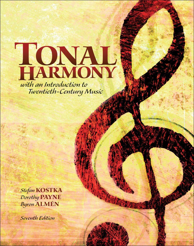 Audio CD for Tonal Harmony,Used