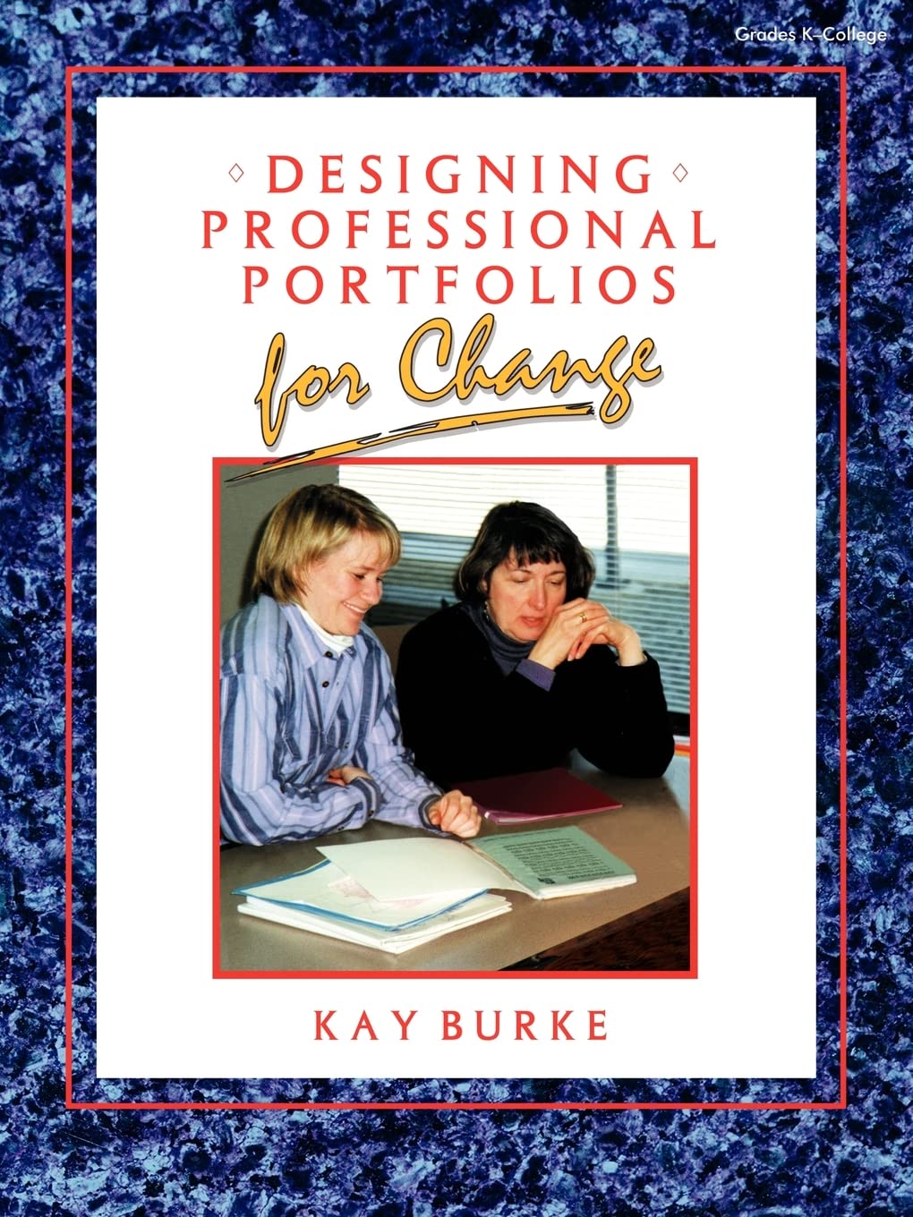Designing Professional Portfolios for Change,Used