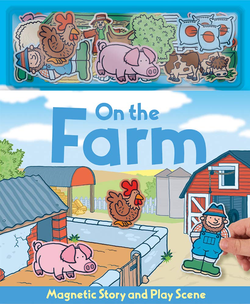 On the Farm (Magnetic Story & Play Scene),Used