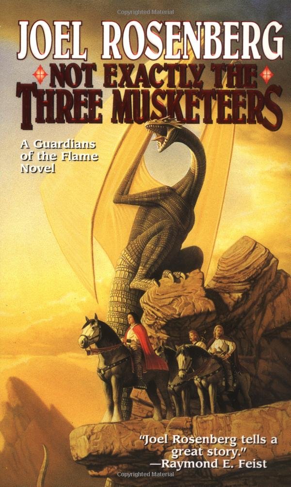 Not Exactly The Three Musketeers,Used