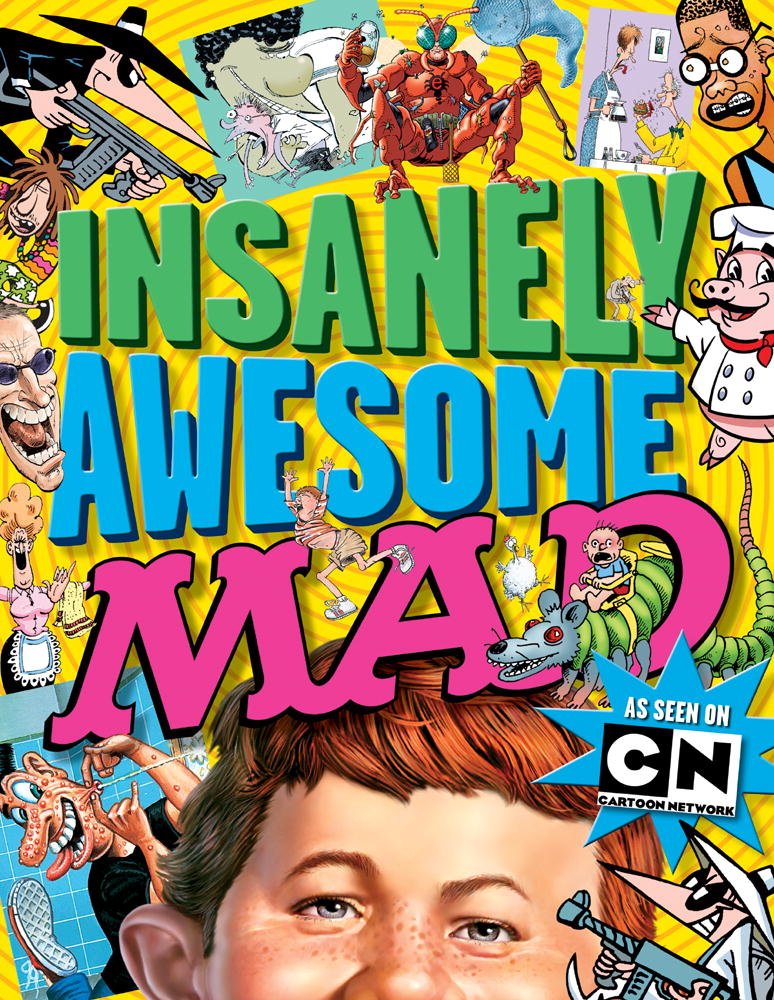 Insanely Awesome Mad TP,Used