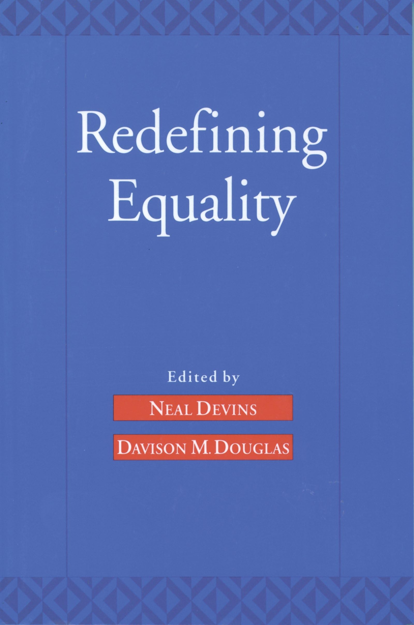 Redefining Equality,Used