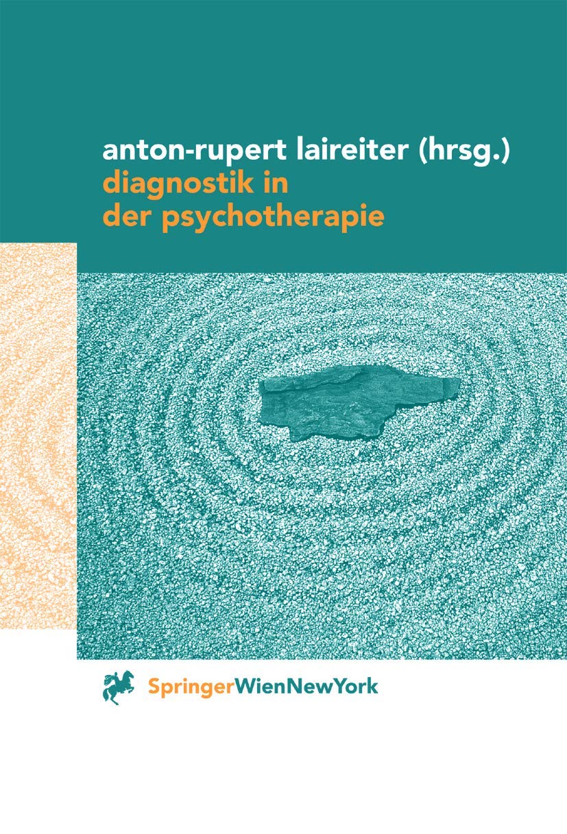 Diagnostik in der Psychotherapie (German Edition),Used