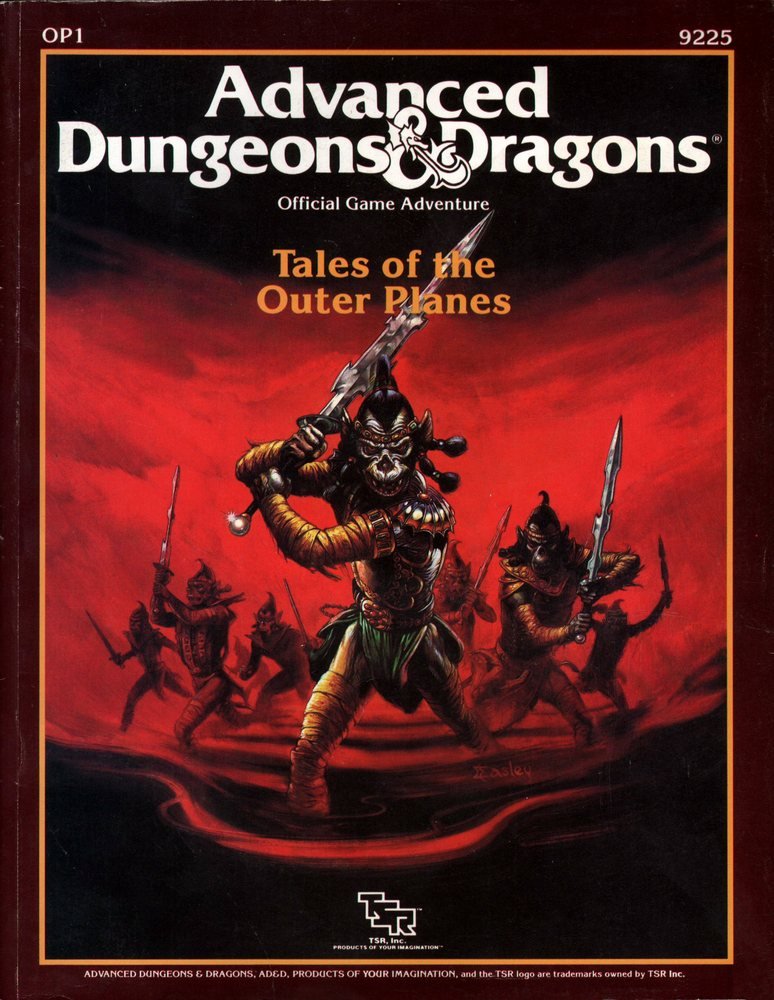 Tales Of The Outer Planes: Module Op1,Used