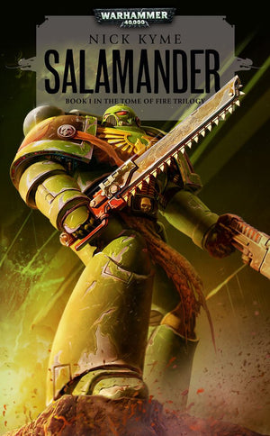Salamander (The Tome Of Fire Trilogy)