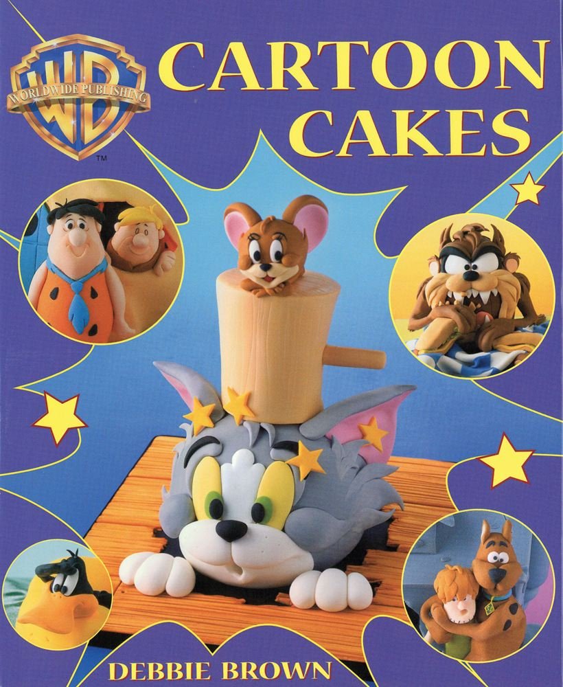 Cartoon Cakes,Used