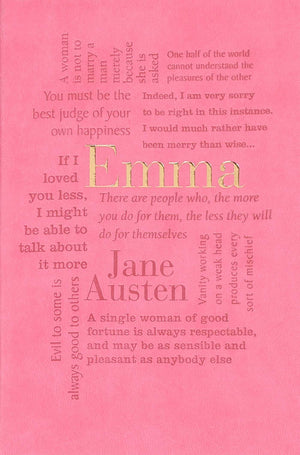 Emma (Word Cloud Classics),New