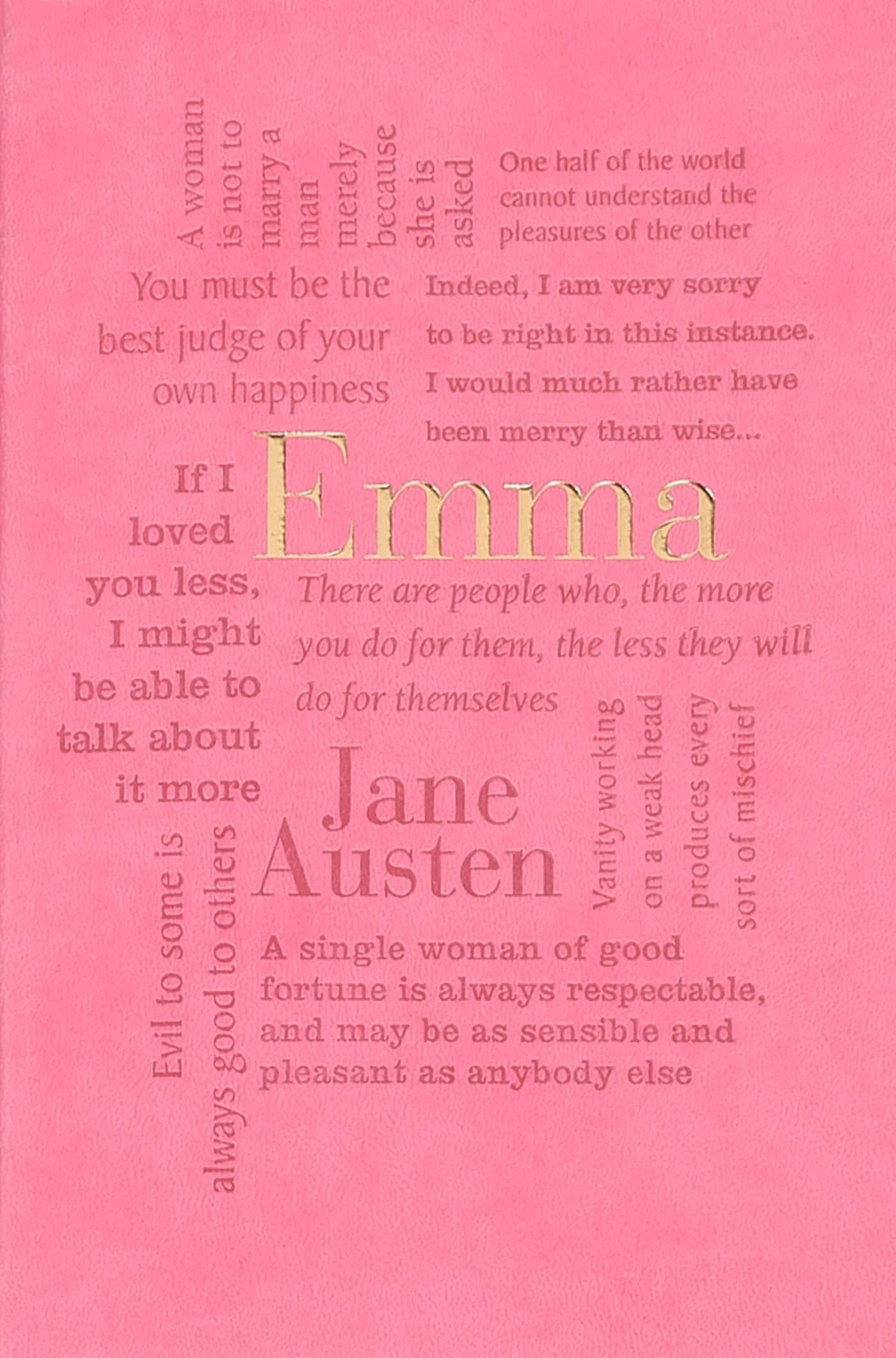 Emma (Word Cloud Classics),Used