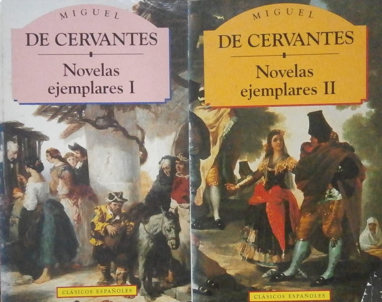 Novelas Ejemplares (Spanish Edition),Used