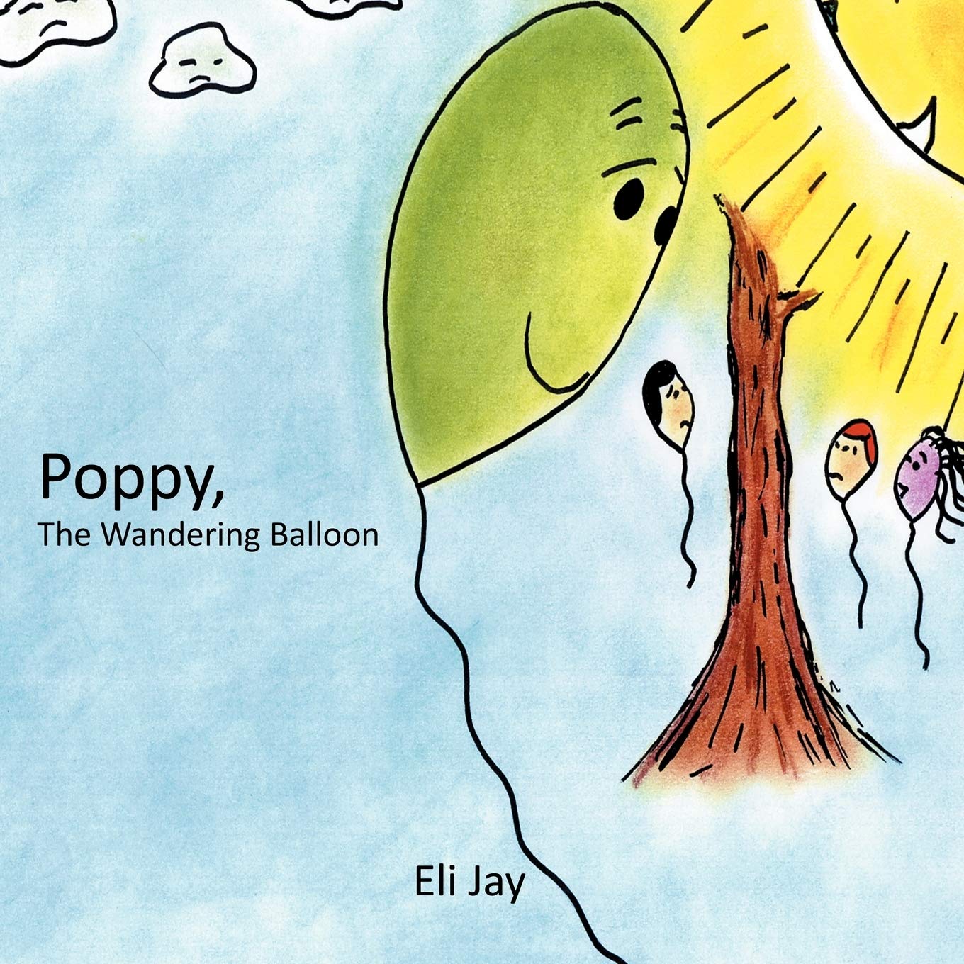 Poppy, The Wandering Balloon,Used