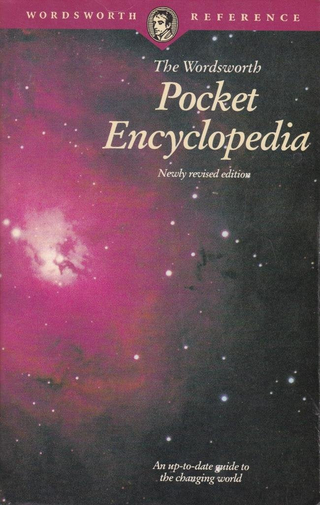 The Wordsworth Pocket Encyclopedia (Wordsworth Reference),Used