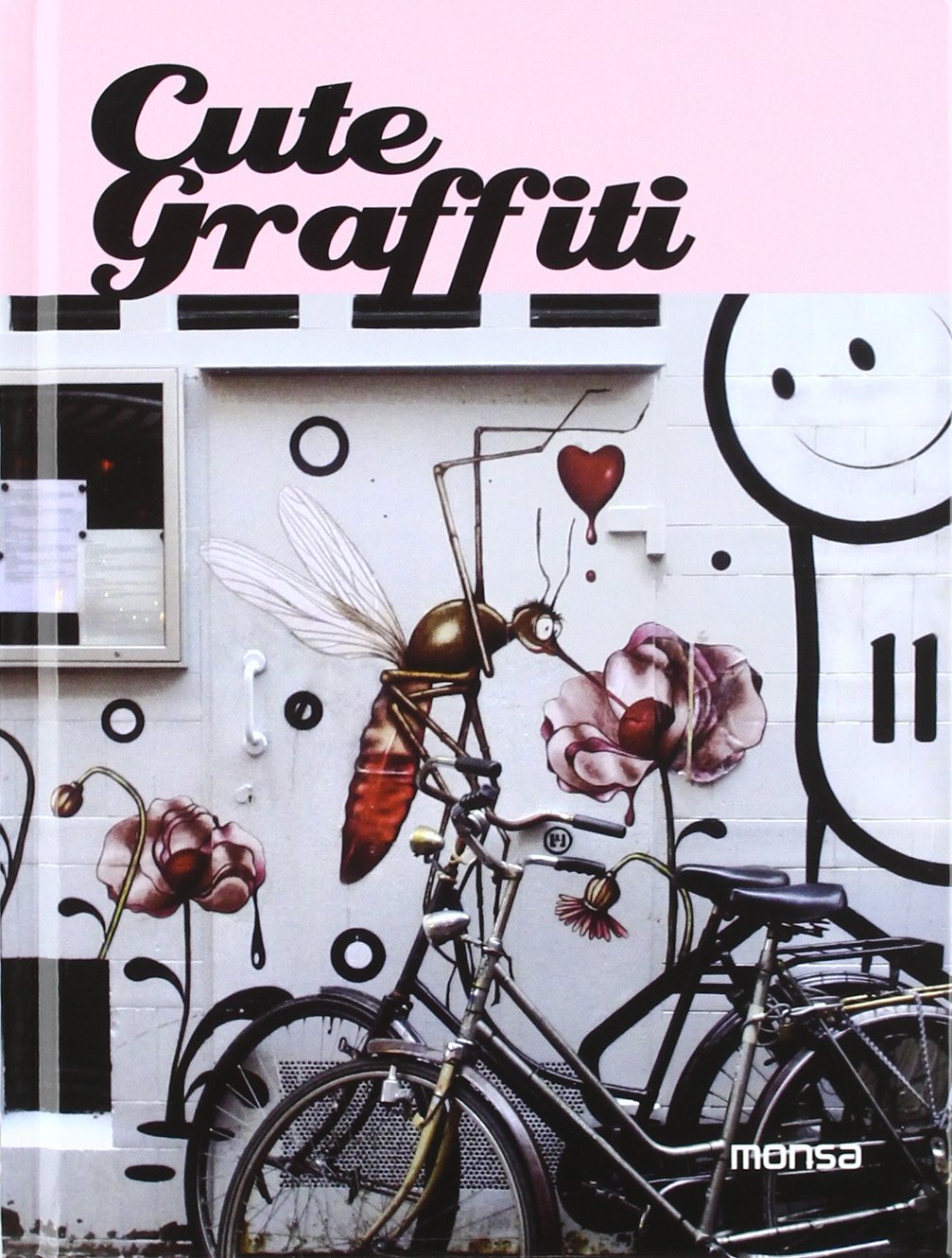 Cute Graffiti (English And Spanish Edition),Used