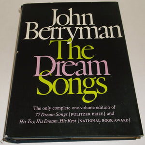 The Dream Songs: Poems,Used