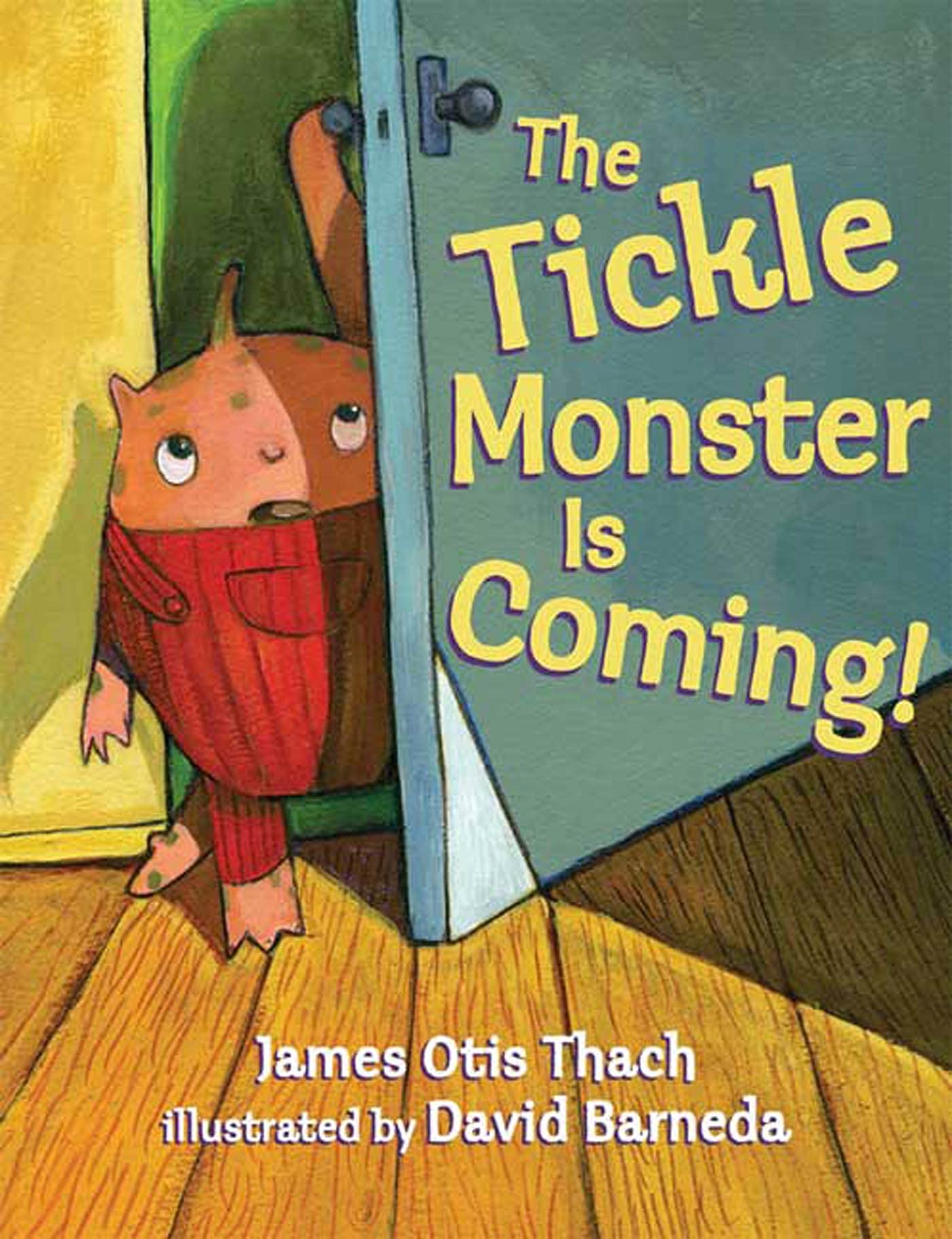 The Tickle Monster Is Coming!,Used