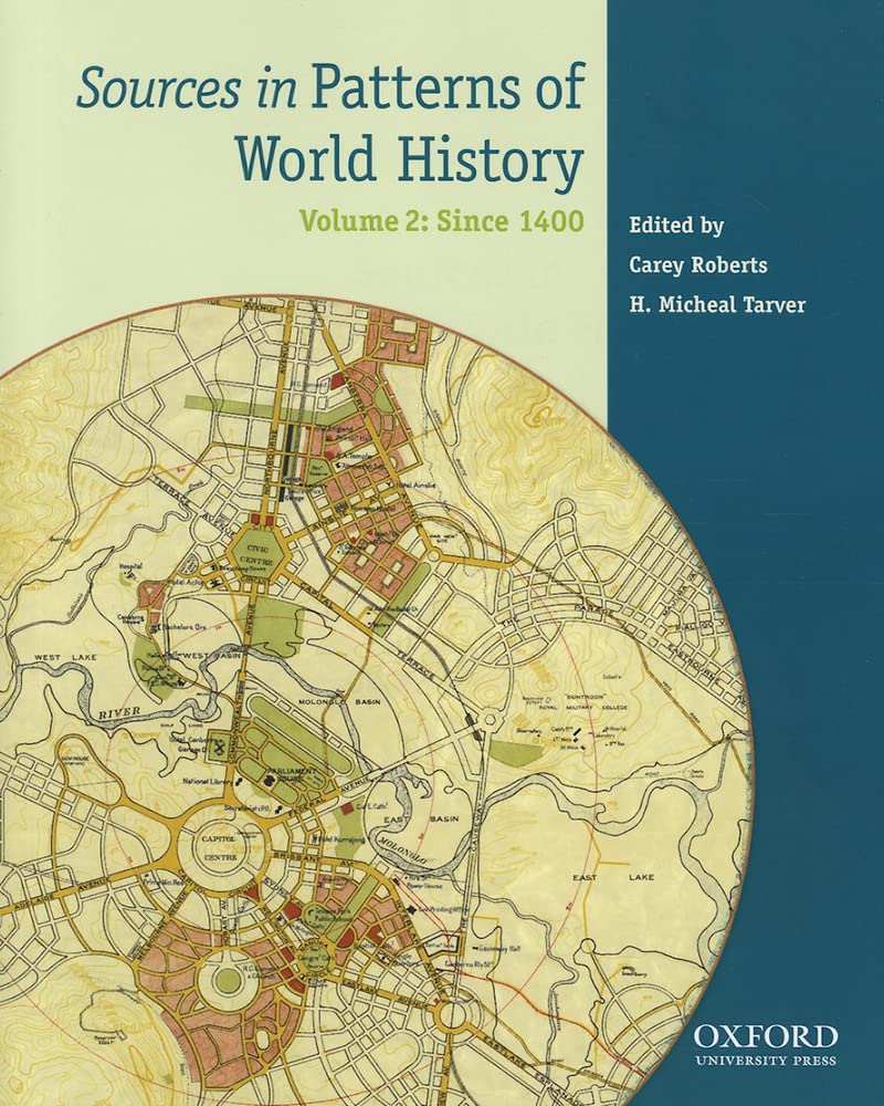 Sources in Patterns of World History: Volume Two: Since 1400,Used