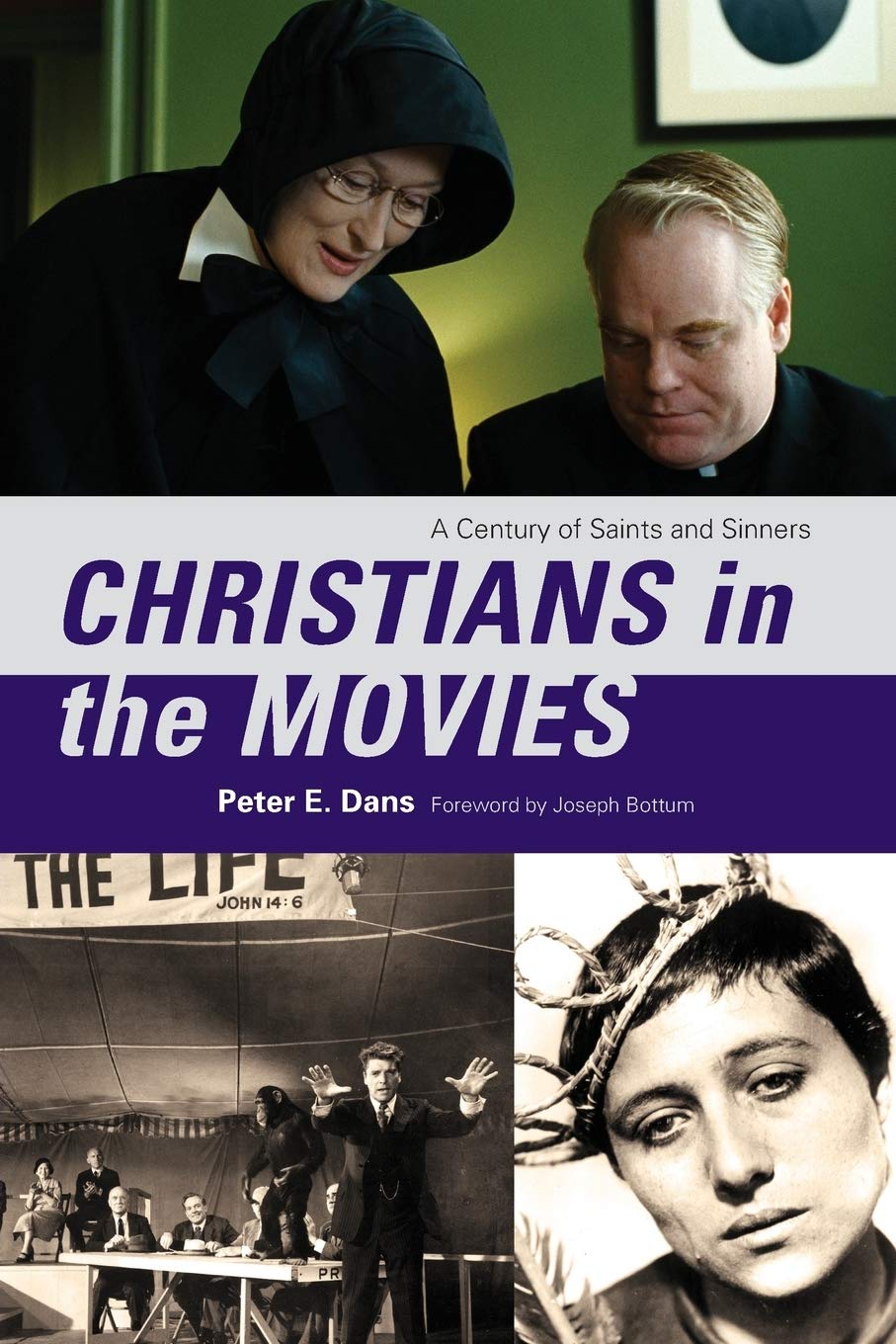Christians in the Movies: A Century of Saints and Sinners (Sheed & Ward Books),Used