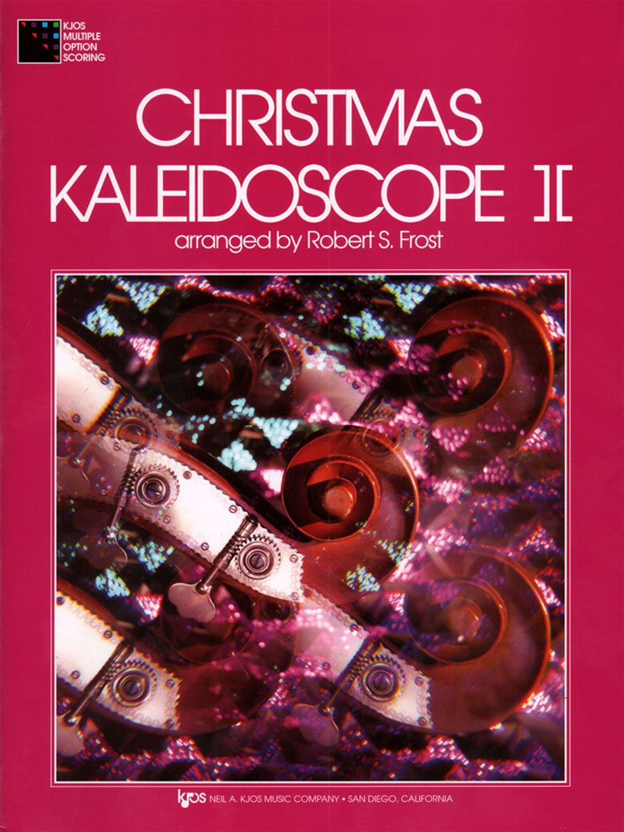 87VN  Christmas Kaleidoscope Bk. 2  Violin,Used