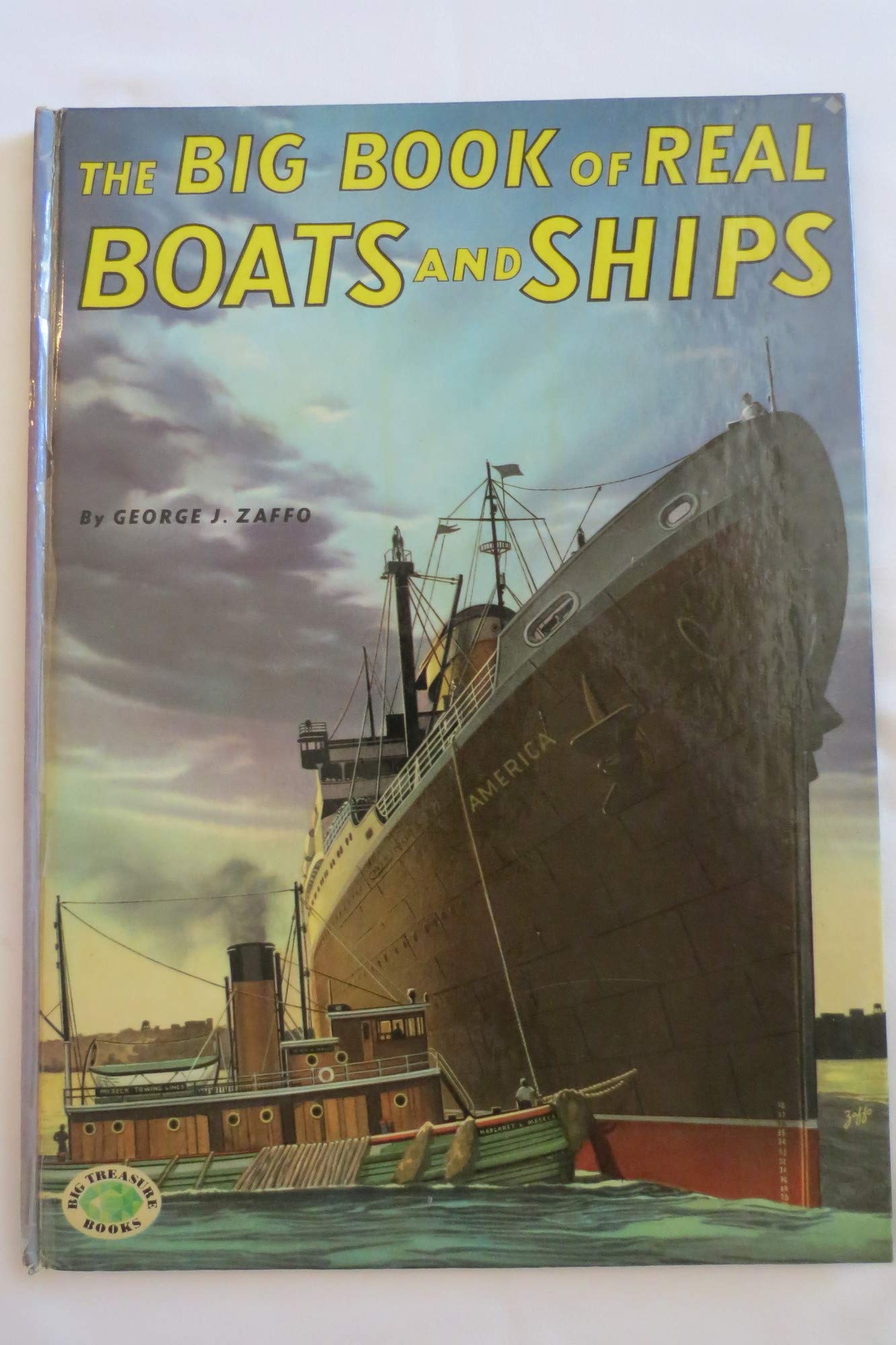 Big Book of Real Boats and Ships (2254),Used