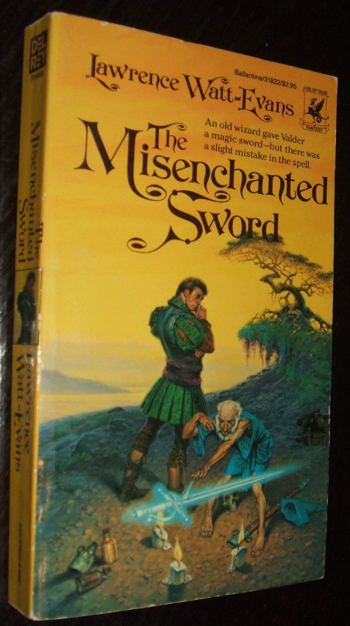 The Misenchanted Sword (Legend Of Ethshar, Book 1),New
