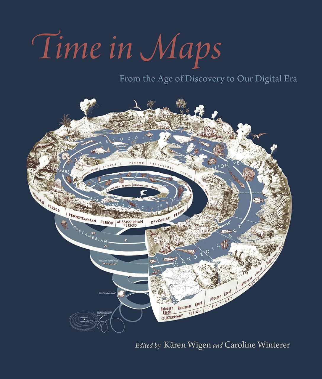 Time in Maps: From the Age of Discovery to Our Digital Era,Used